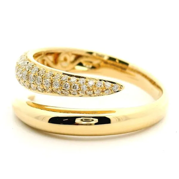 18K Yellow Gold Diamond Ring Image 3 Jaymark Jewelers Cold Spring, NY
