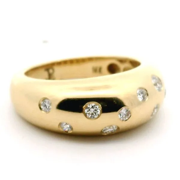 14K Yellow Gold Diamond Ring Jaymark Jewelers Cold Spring, NY