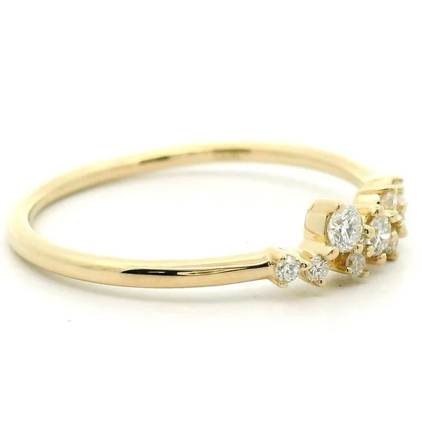 14K Yellow Gold Diamond Ring Image 3 Jaymark Jewelers Cold Spring, NY