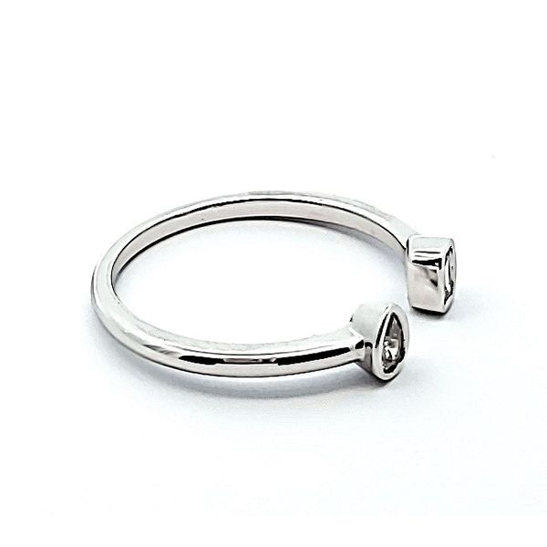 14K White Gold Diamond Ring Image 2 Jaymark Jewelers Cold Spring, NY