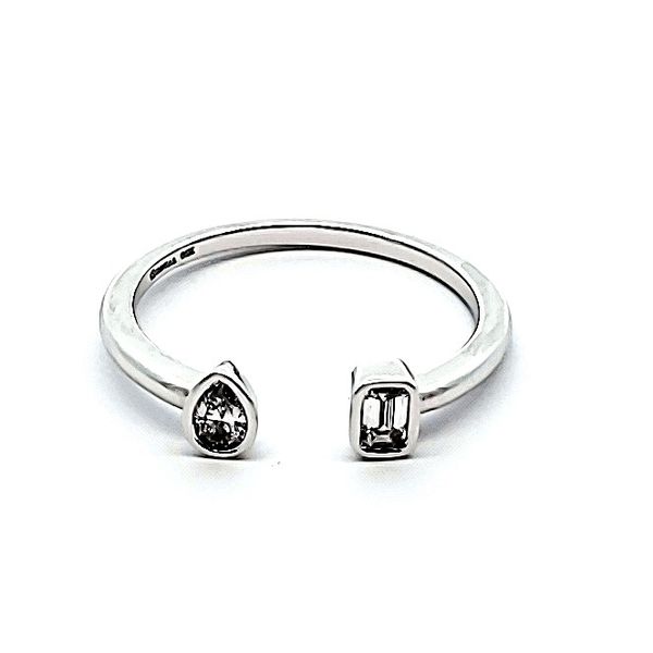 14K White Gold Diamond Ring Jaymark Jewelers Cold Spring, NY