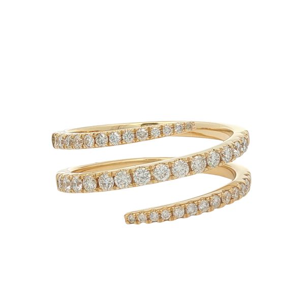 14K Yellow Gold Diamond Ring Jaymark Jewelers Cold Spring, NY