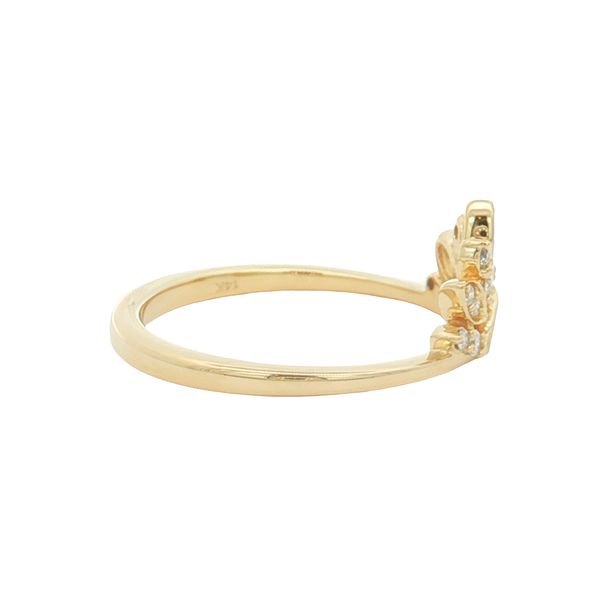 14K Yellow Gold Diamond Ring Image 2 Jaymark Jewelers Cold Spring, NY