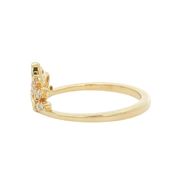 14K Yellow Gold Diamond Ring Image 3 Jaymark Jewelers Cold Spring, NY
