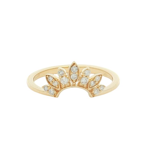 14K Yellow Gold Diamond Ring Jaymark Jewelers Cold Spring, NY