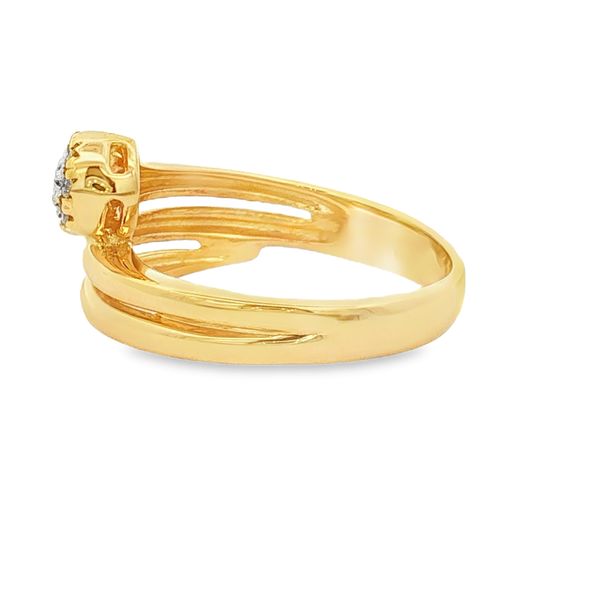 14K Yellow Gold Diamond Ring Image 2 Jaymark Jewelers Cold Spring, NY