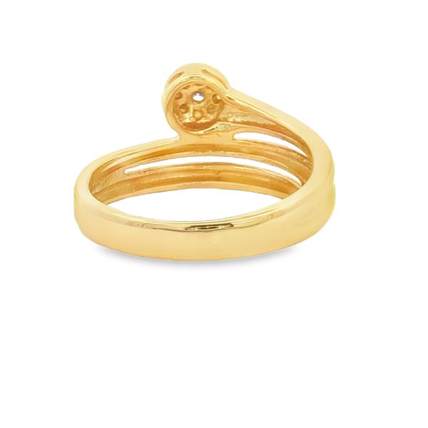14K Yellow Gold Diamond Ring Image 4 Jaymark Jewelers Cold Spring, NY