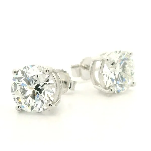 14k White Gold Lab Grown Diamond Studs Jaymark Jewelers Cold Spring, NY