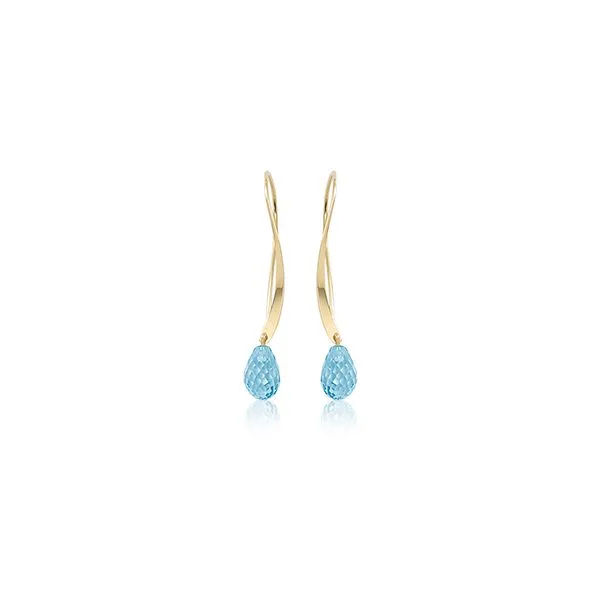 14K Yellow Gold Twisted Sweep Jaymark Jewelers Cold Spring, NY
