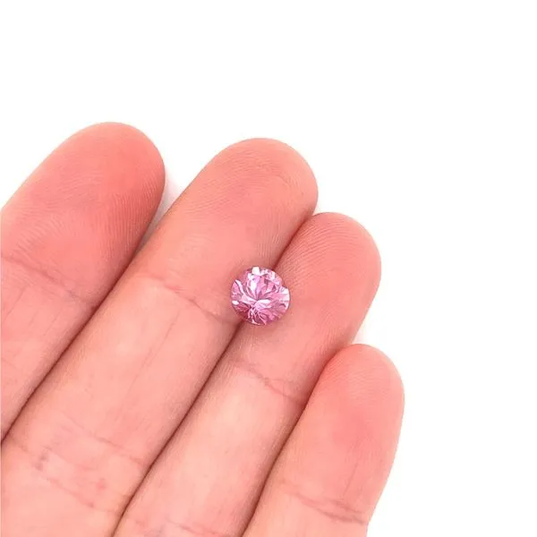 Round Lotus Garnet, 7mm Image 3 Jaymark Jewelers Cold Spring, NY