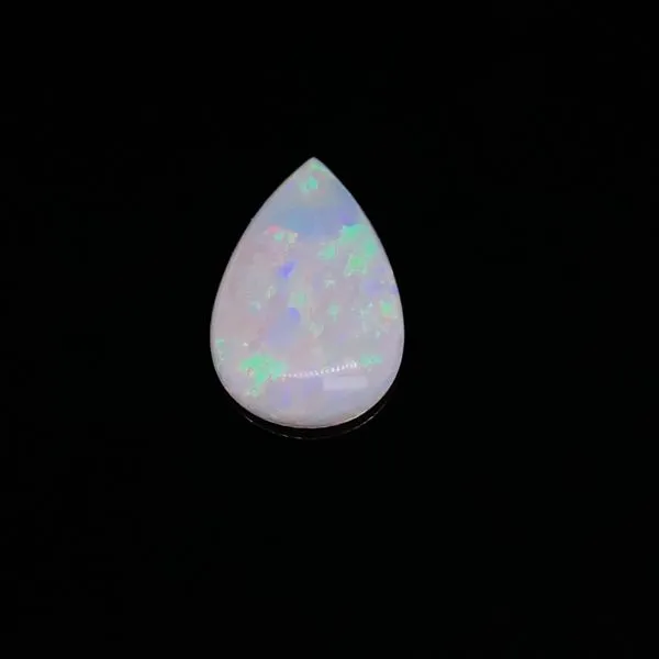 Pear Shaped White Opal, 1.27ct Jaymark Jewelers Cold Spring, NY