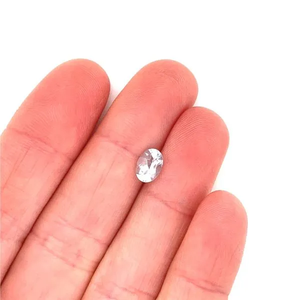 Oval Aquamarine, 0.71ct Image 3 Jaymark Jewelers Cold Spring, NY