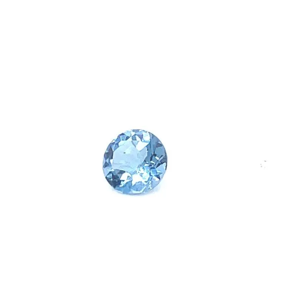 Round Aquamarine, .41ct Jaymark Jewelers Cold Spring, NY