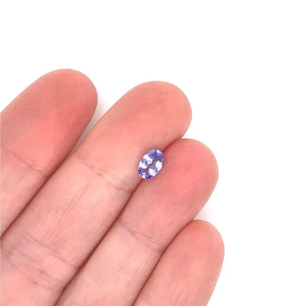 Oval Tanzanite, 0.53ct Image 3 Jaymark Jewelers Cold Spring, NY