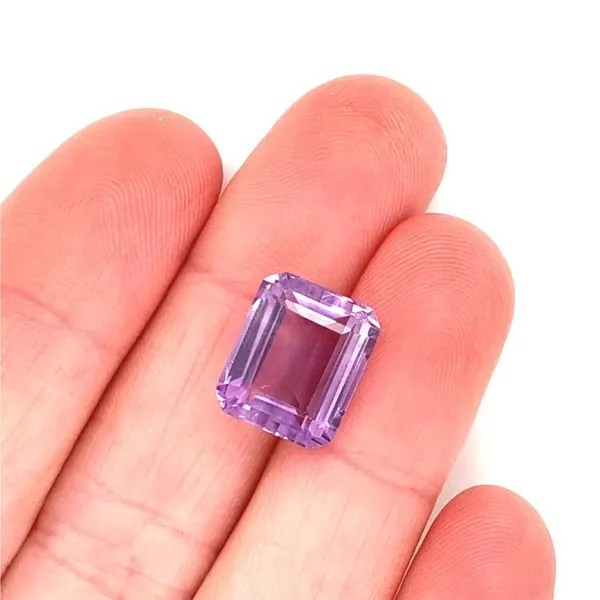 Emerald Cut Amethyst, 5.86ct Image 3 Jaymark Jewelers Cold Spring, NY