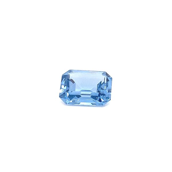 Emerald Cut Blue Topaz, 3.30ct Jaymark Jewelers Cold Spring, NY