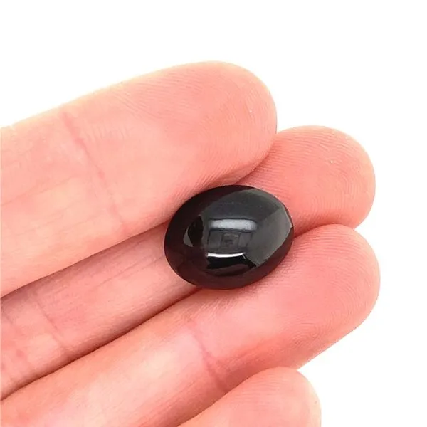 Oval Cabochon Cat's Eye Silliminite, 10.70 ct. Image 2 Jaymark Jewelers Cold Spring, NY
