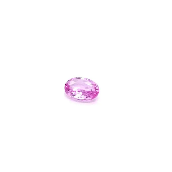 1.43ct Oval Pink Sapphire Stone Jaymark Jewelers Cold Spring, NY