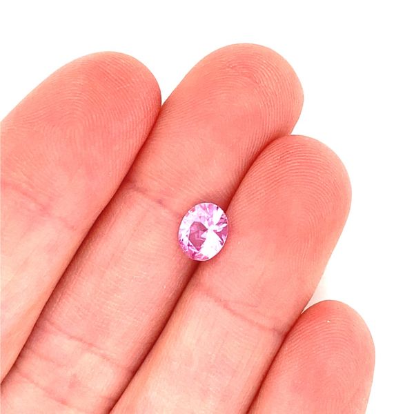 Oval Pink Sapphire, 1.08ct Image 3 Jaymark Jewelers Cold Spring, NY