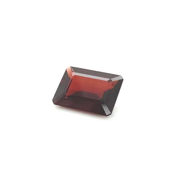 Emerald Cut Garnet, 11.71ct Jaymark Jewelers Cold Spring, NY