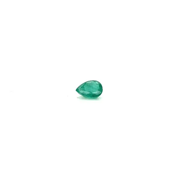 Pear Shaped Emerald, 0.73ct Jaymark Jewelers Cold Spring, NY