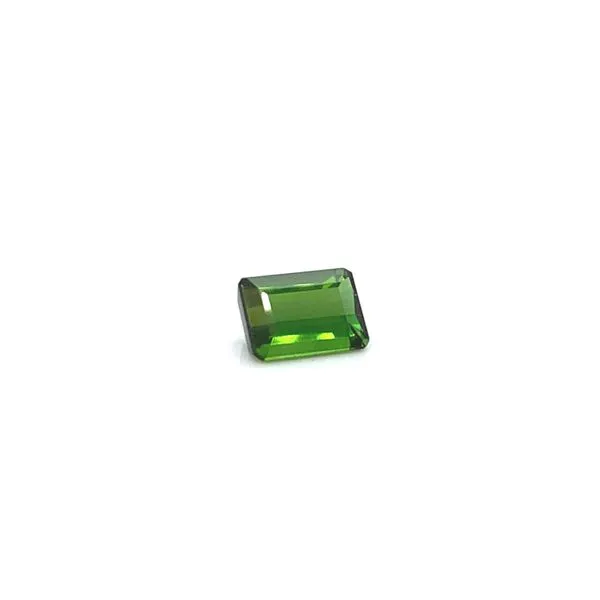 Emerald Cut Chrome Tourmaline, 1.54ct Jaymark Jewelers Cold Spring, NY