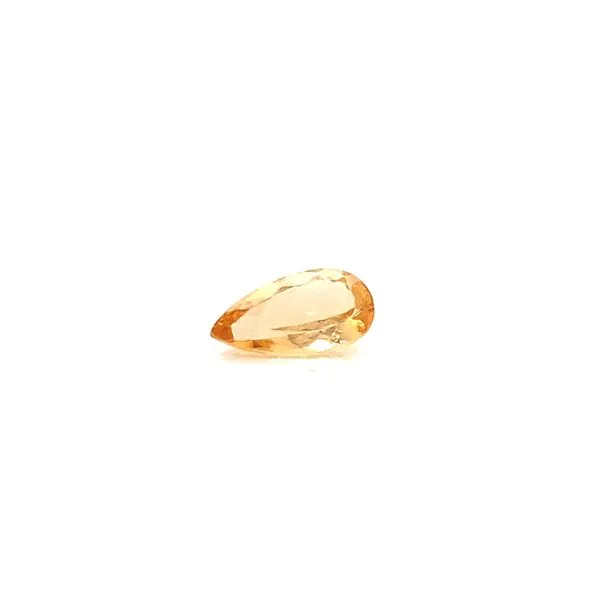 Pear Shaped Imperial Topaz, 1.50ct Jaymark Jewelers Cold Spring, NY