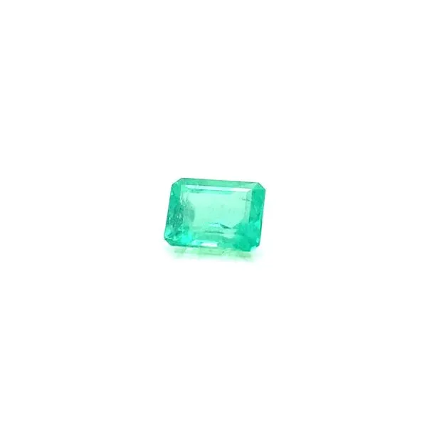 Emerald Cut Columbian Emerald, 0.79ct Jaymark Jewelers Cold Spring, NY
