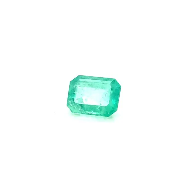 Emerald Cut Columbian Emerald, 1.37ct Jaymark Jewelers Cold Spring, NY