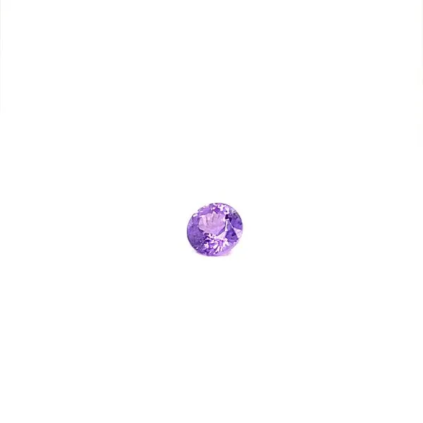 Round Cut No Heat Purple Sapphire, .72ct Jaymark Jewelers Cold Spring, NY