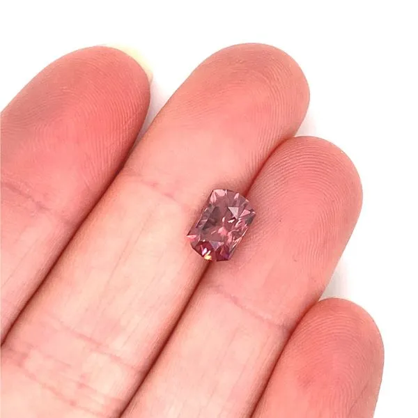 Root Beer Zircon, 2.45ct Image 2 Jaymark Jewelers Cold Spring, NY