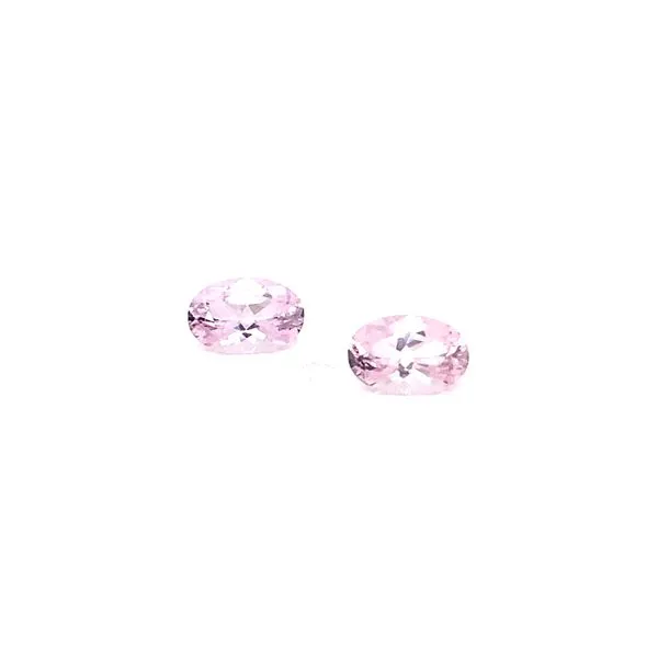 Pair of Oval Morganite, 6x4mm Jaymark Jewelers Cold Spring, NY
