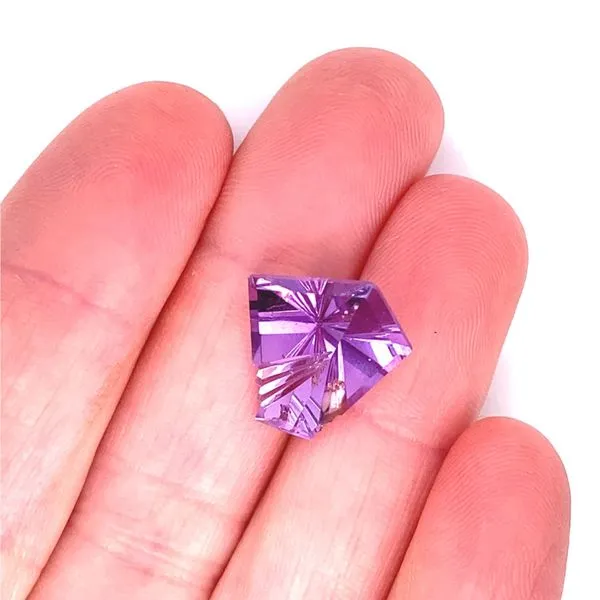 Fantasy Cut 16x7mm Amethyst Image 3 Jaymark Jewelers Cold Spring, NY