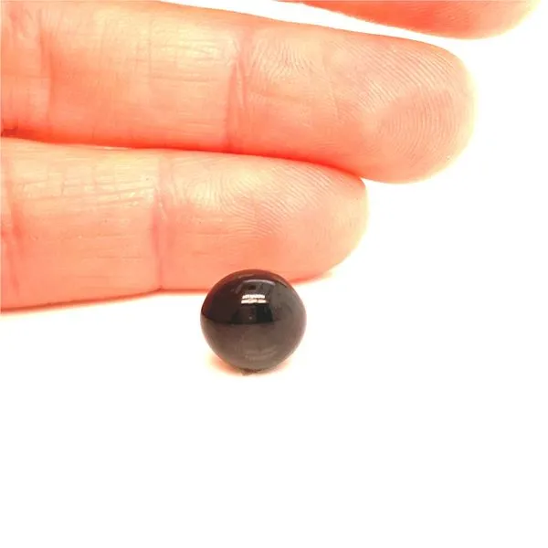 Black Sapphire 8.5mm Image 2 Jaymark Jewelers Cold Spring, NY