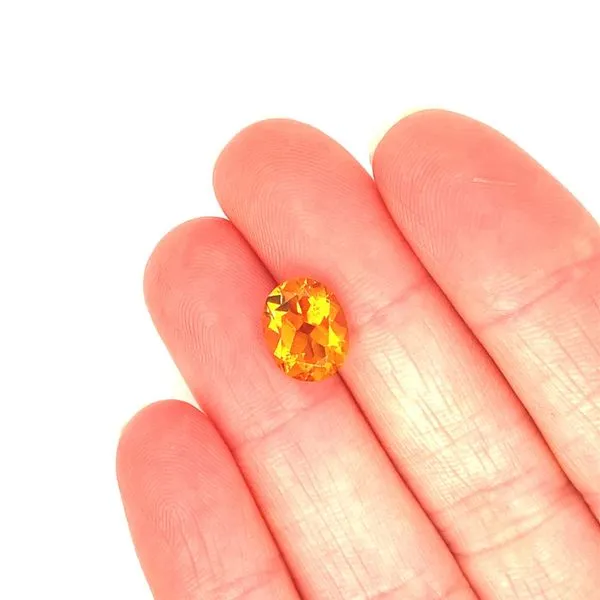 Oval Citrine, 10x8mm Image 2 Jaymark Jewelers Cold Spring, NY