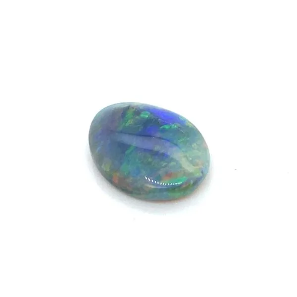 Oval Black Opal, 3.15ct Jaymark Jewelers Cold Spring, NY