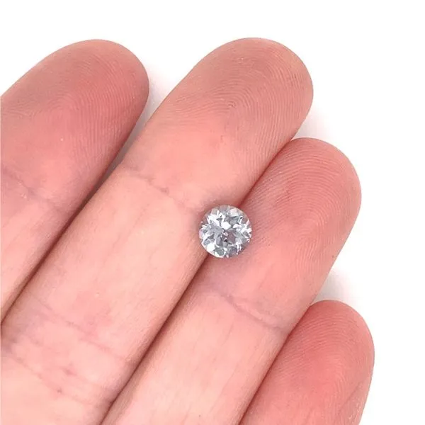 Round Grey Spinel, .94ct Image 2 Jaymark Jewelers Cold Spring, NY