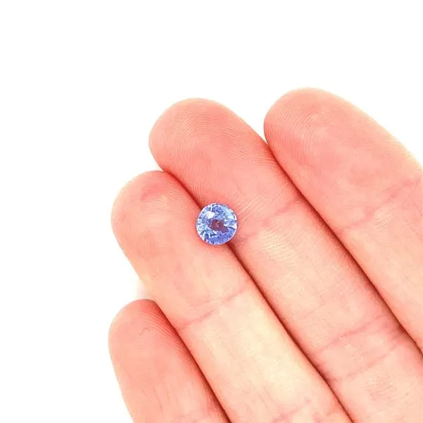 Round Ceylon Sapphire, .98ct Image 3 Jaymark Jewelers Cold Spring, NY