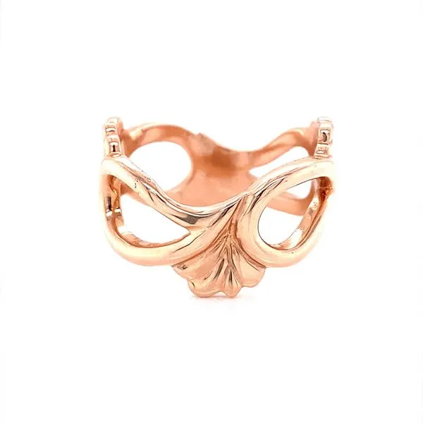 14K Rose Gold Chickadee Ring Jaymark Jewelers Cold Spring, NY