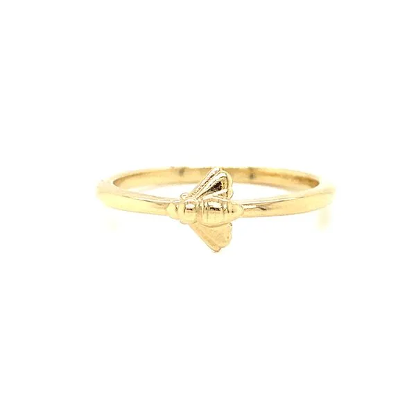 14K Yellow Gold Bumble Bee Ring Jaymark Jewelers Cold Spring, NY