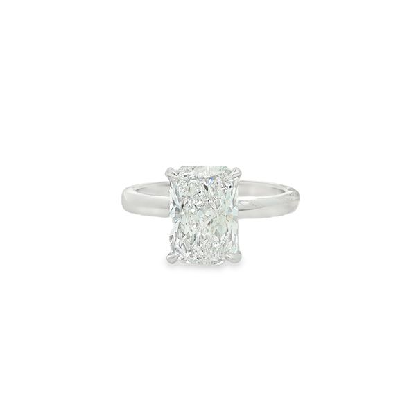 14K Yellow Gold Solitaire Engagement Ring Jaymark Jewelers Cold Spring, NY