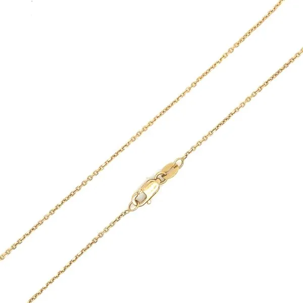 14K Yellow Gold 1.1mm Cable Cable, 16