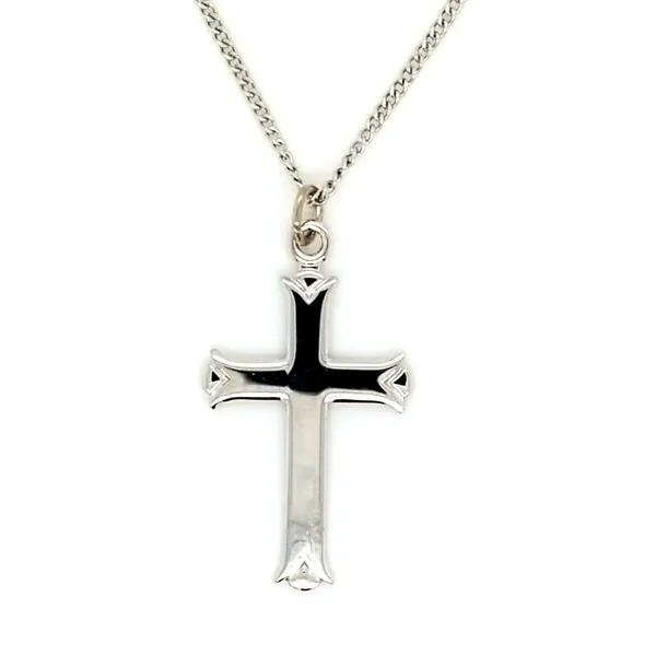 Sterling Silver Cross Pendant Jaymark Jewelers Cold Spring, NY