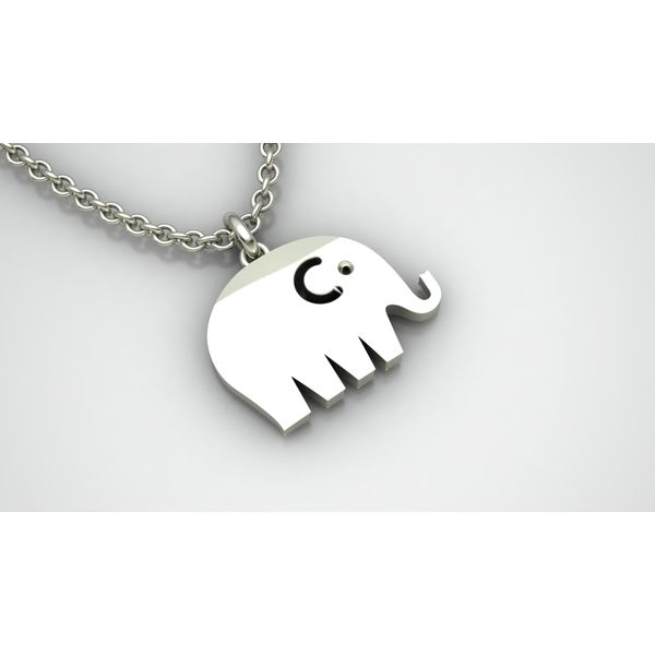 YFN Lucky Elephant Pendant Necklace Sterling Silver India | Ubuy