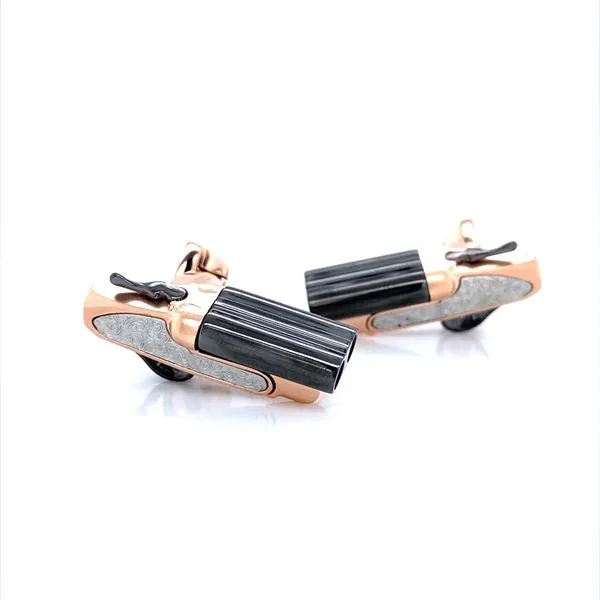 Shotgun Cufflinks Jaymark Jewelers Cold Spring, NY