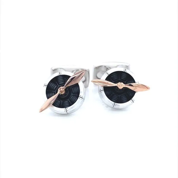 Sopwith Propeller Cufflinks Jaymark Jewelers Cold Spring, NY
