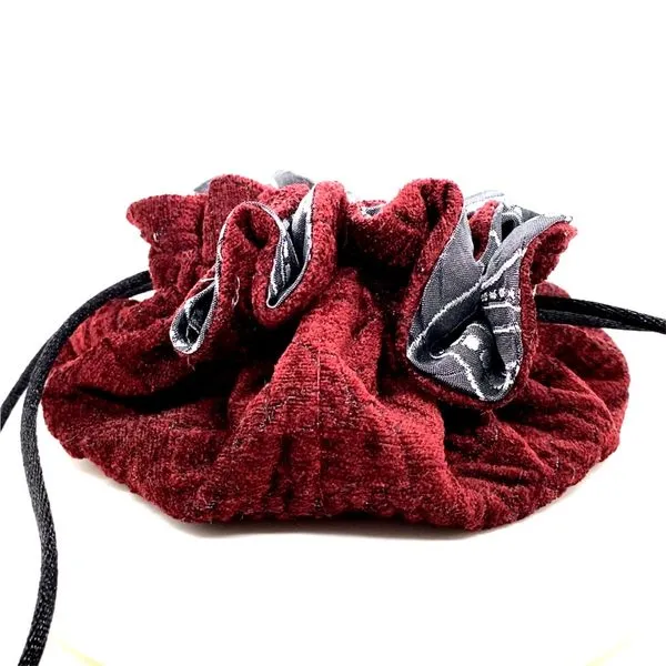 Unshattered Maroon Jewelry Travel Pouch Jaymark Jewelers Cold Spring, NY