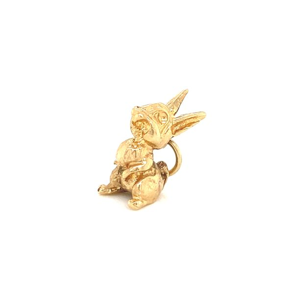 14K Yellow Gold Bunny Charm/Pendant Jaymark Jewelers Cold Spring, NY