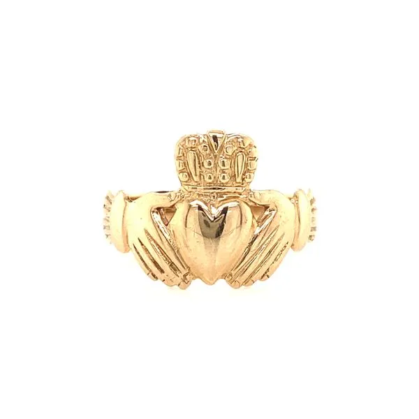 14K Yellow Gold Claddagh Ring Jaymark Jewelers Cold Spring, NY
