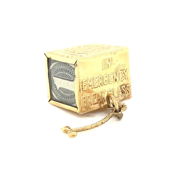 14K Yellow Gold 